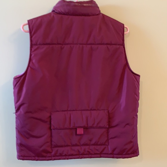 Puffer Vest with Hood - Picture 2 of 4